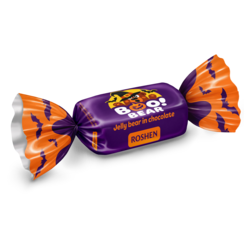 Konfektes Boo Bear Halloween, Roshen, 1kg