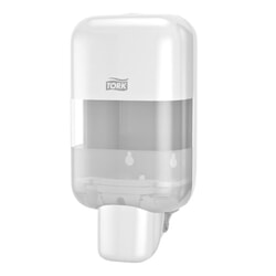 Šķidro ziepju turētājs Tork S5, balts, 525ml