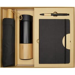 Dāvanu komplekts, korporatīvais, ar pudeli