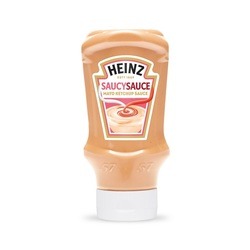 Mērce, Saucy sauce, Heinz, 400g