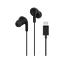 Austiņas ar mikrofonu Xiaomi, ar vadu, USB-C, melnas (1)
