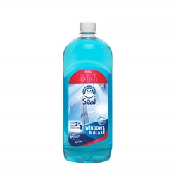 Tīrīšanas līdzeklis stiklam Seal, Windows & Glass, rezerve 1000ml