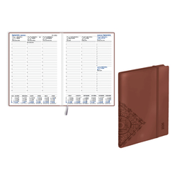 Plānotājs, Prestige trend, chocolate bronze, BPG (20060310)