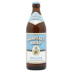 Alus Kurpfalz Brau Helles, 5.2%, stikla pudelē, 500ml