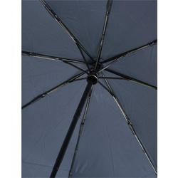 Lietussargs, salokāms, tumši zils