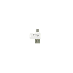 Karšu lasītājs Goodram OTG microSD, USB 2.0., balts