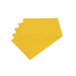 Kartons tonēts A2, dzeltens, 170 g/m², 1 loksne, Kreska