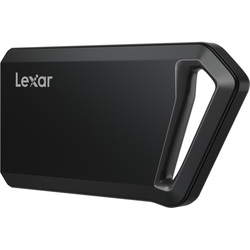 Ārējais SSD disks Lexar SL600, 512GB, USB 3.2 Gen 2x2, melns