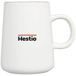 Krūze, 450 ml, keramikas, matēta, balta