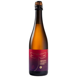 Dzirkstošs, bezalkoholisks dzēriens Abavas Rabarberu-lavandas, 750ml