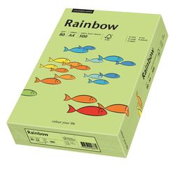 Krāsains papīrs A4 Rainbow Nr.74, laima zaļš, 80g/m², 500 loksnes