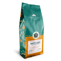Kafijas pupiņas Freschezza White label, 1 kg