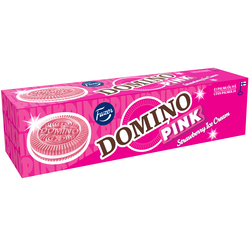 Cepumi, Domino ar zemeņu garšu, 175g