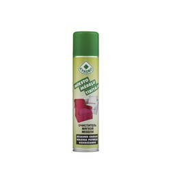 Mīksto mēbeļu, automašīnu salonu un krēslu tīrītājs, Kvadro, 300ml