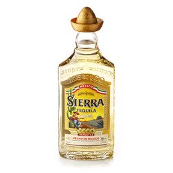 Tekila Sierra Reposado, 38%, 500ml