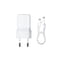 Lādētājs Baseus Palm, ātrā uzlāde, 30W, ar USB-C kabeli, 1m, balts (1)