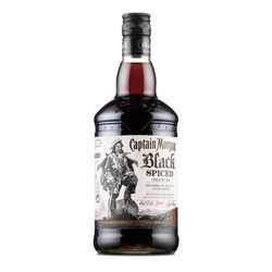 Rums Captain Morgan Black Spiced, 40%, 700ml