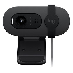 Web kamera Logitech Brio 105, Full HD, melna