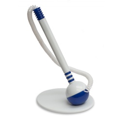 Pildspalva lodīšu apmeklētājiem, zila, 0.7 mm, Office Products