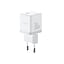 Lādētājs Baseus Palm, ātrā uzlāde, 30W, ar USB-C kabeli, 1m, balts (2)