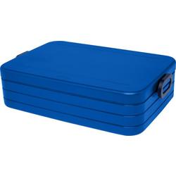 Pusdienu kārba, plastmasas, t.zila, 1.5L