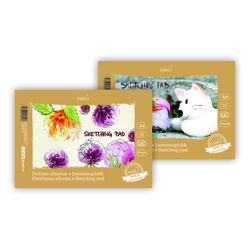 Zīmēšanas albums A4, 48 lapas, 120g/m², SMLT