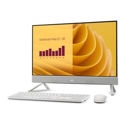 Dators All-in-One Dell EC27250 27", CPU i5-1334U, RAM 16 GB, SSD 512 GB, Win11 Pro, balts