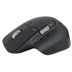 Datorpele Logitech MX Master 3S, bezvadu, melna
