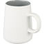 Krūze, 450 ml, keramikas, matēta, balta (1)