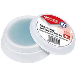 Pirkstu mitrinātājs, glicerīna, 20ml, Office Products