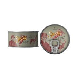 Pastēte, brieža gaļas, pikantā, Delikanto, 100g