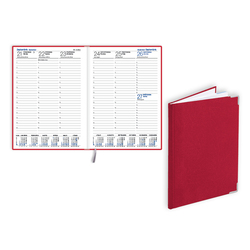 Plānotājs Prestige, basis sarkans, BPG (20060212)