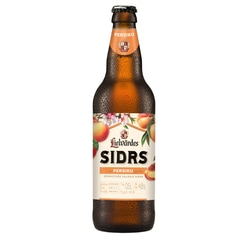 Sidrs Lielvārdes, persiku, 4.8%, 500 ml