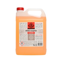 Tīrīšanas līdzeklis grīdām Classic, Kvadro, 5L