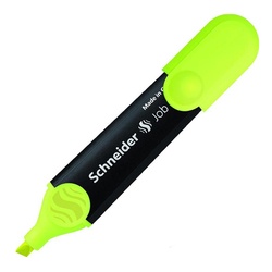 Marķieris teksta, 1-4.5 mm, dzeltens, slīps, Schneider JOB