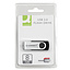 Atmiņa USB flash Q-Connect 8GB, USB 2.0, melna (1)