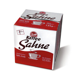 Kafijas krējums Zott, 10%, 7,5g x 240gab.