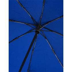 Lietussargs, salokāms, zils