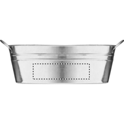 Cinka augu pods, ar sēklām, 32,5x11x11,5cm