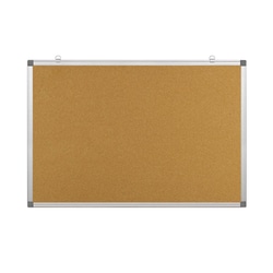 Tāfele korķa, 45 x 60 cm, alumīnija rāmis