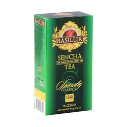 Tēja Basilur, zaļā, Specialty Classics Sencha, 25 gab
