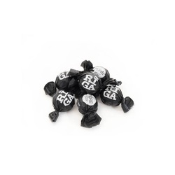 Konfektes, piena šokolādes trifeles Rīga, Pure, ar lazdu riekstu cepumu krēma pild., 1kg