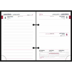 Kalendārs-galda pārliekamais Junior Block, Timer, 2026. gads