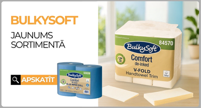 Bulkysoft jaunums sortimentā 2025 (Home mini)