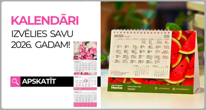 Kalendāri (home mini) 2025