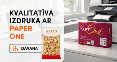Akcija Paper One Digital papīram 2026 (home mini)