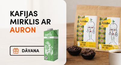 Akcija Auron Coffee kafijai 2026 (home mini)