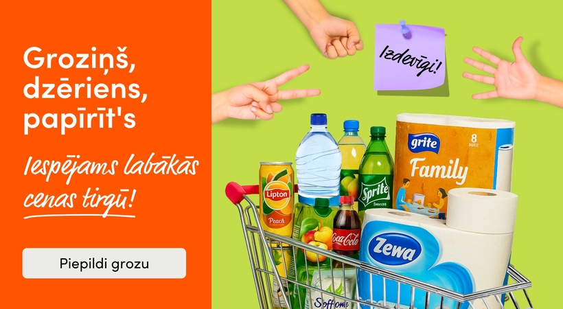 Groziņš, dzēriens, Papīrīt's 2025 (Home)