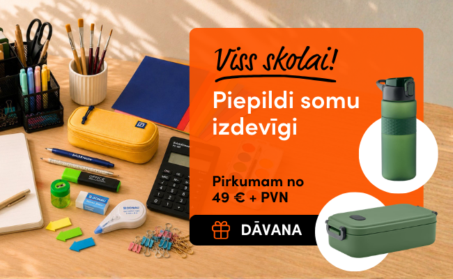 Apjoma akcijas skolas precēm 2026 (popup)