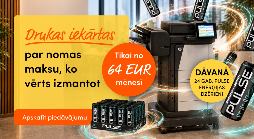 Drukas iekārtu nomas akcija (Home slider)